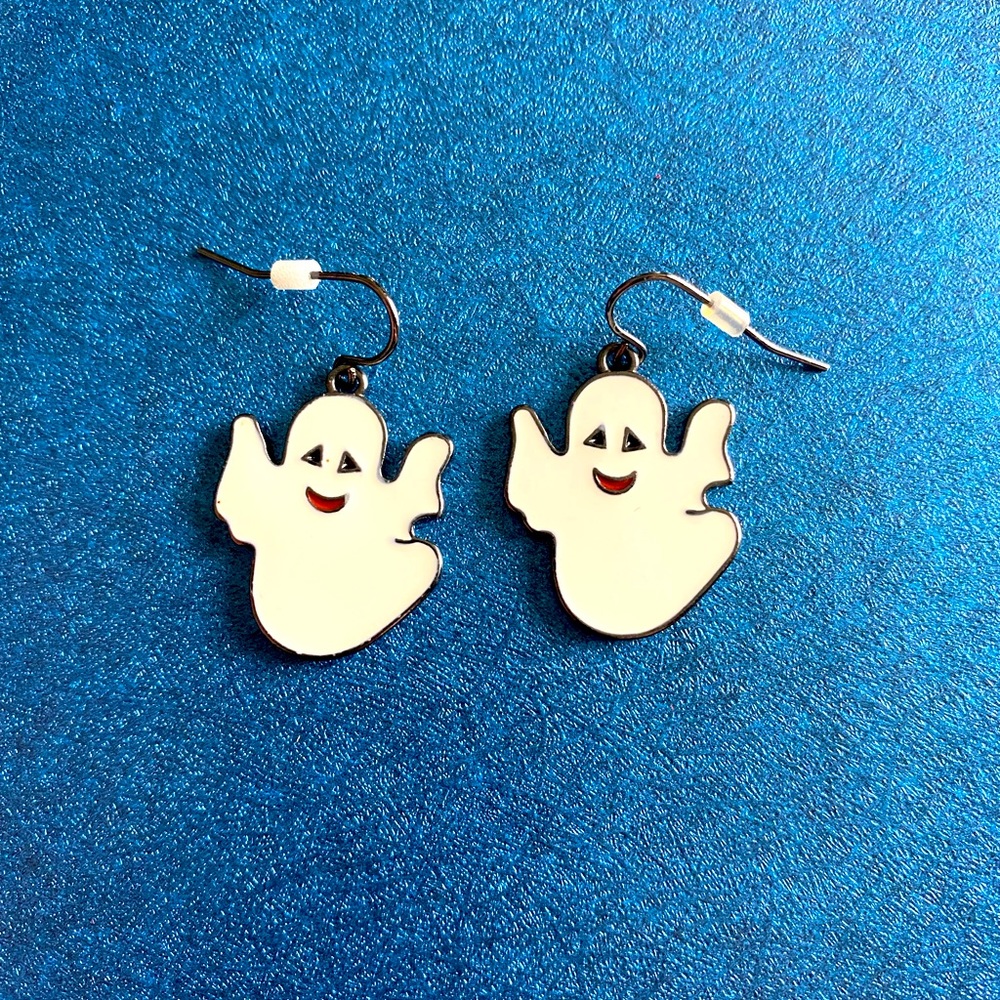 Ghost earrings
